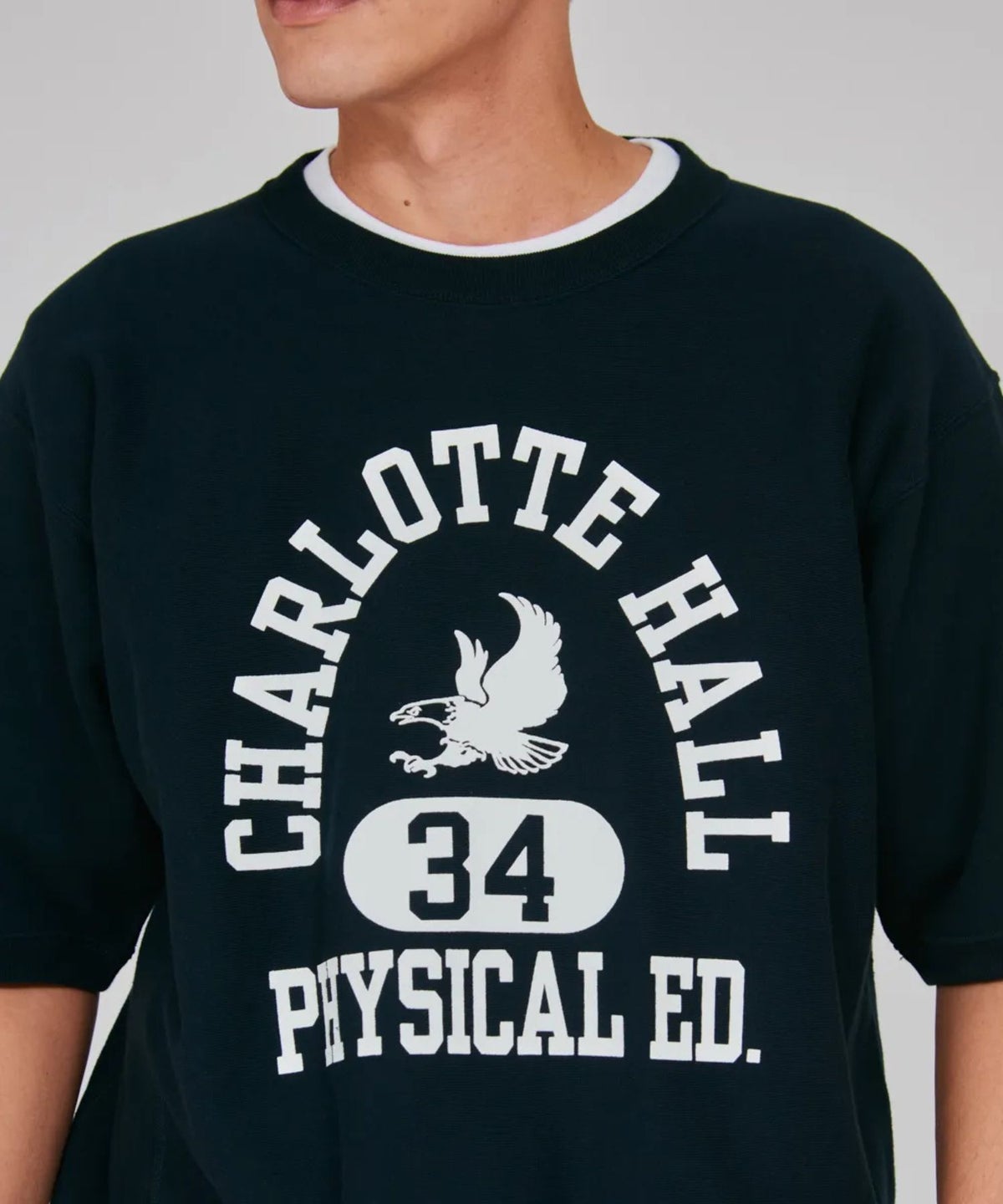 Champion REVERSE WEAVE(R) ショートスリーブスウェットシャツ メンズ メール便 対応商品