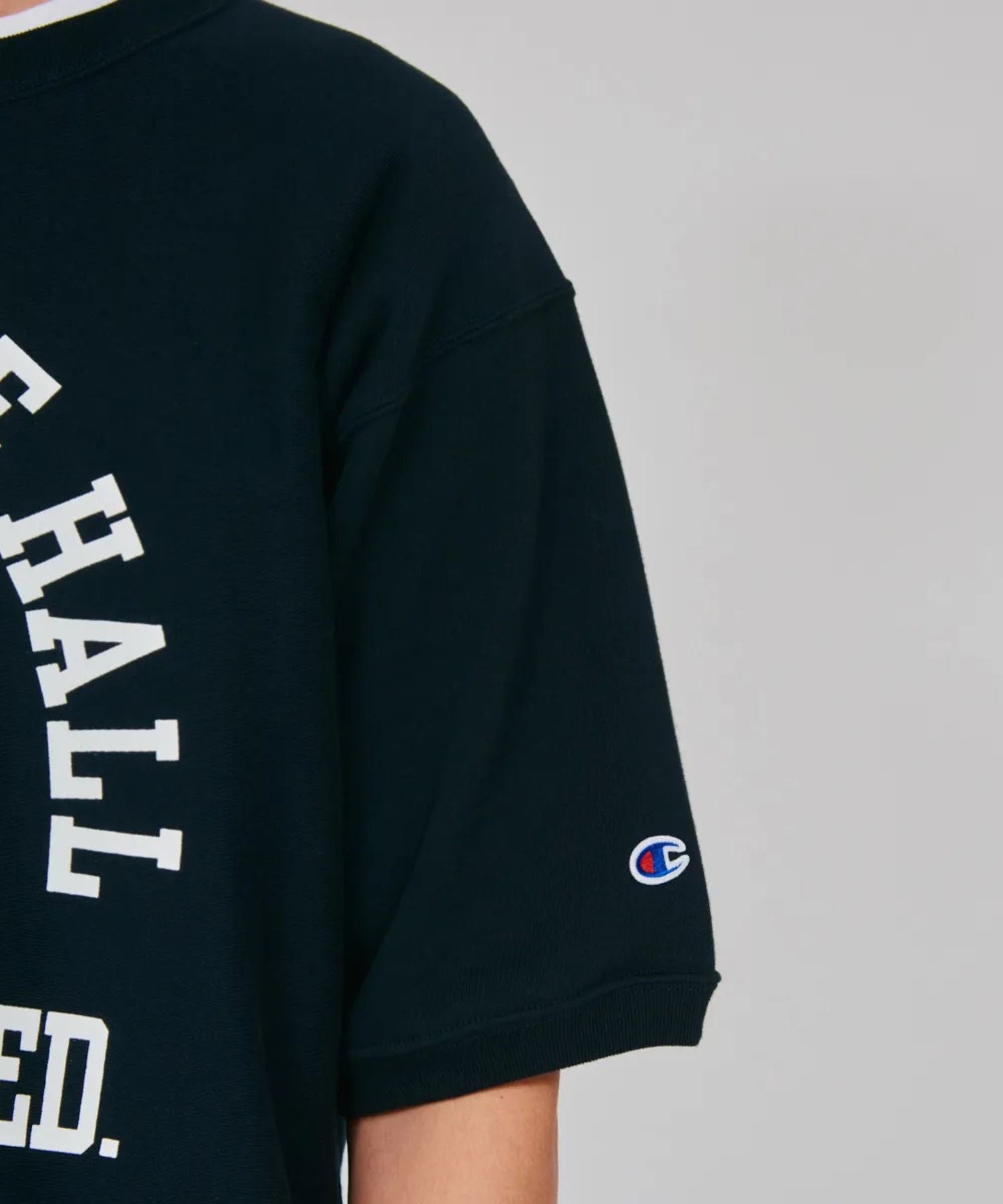 Champion REVERSE WEAVE(R) ショートスリーブスウェットシャツ メンズ