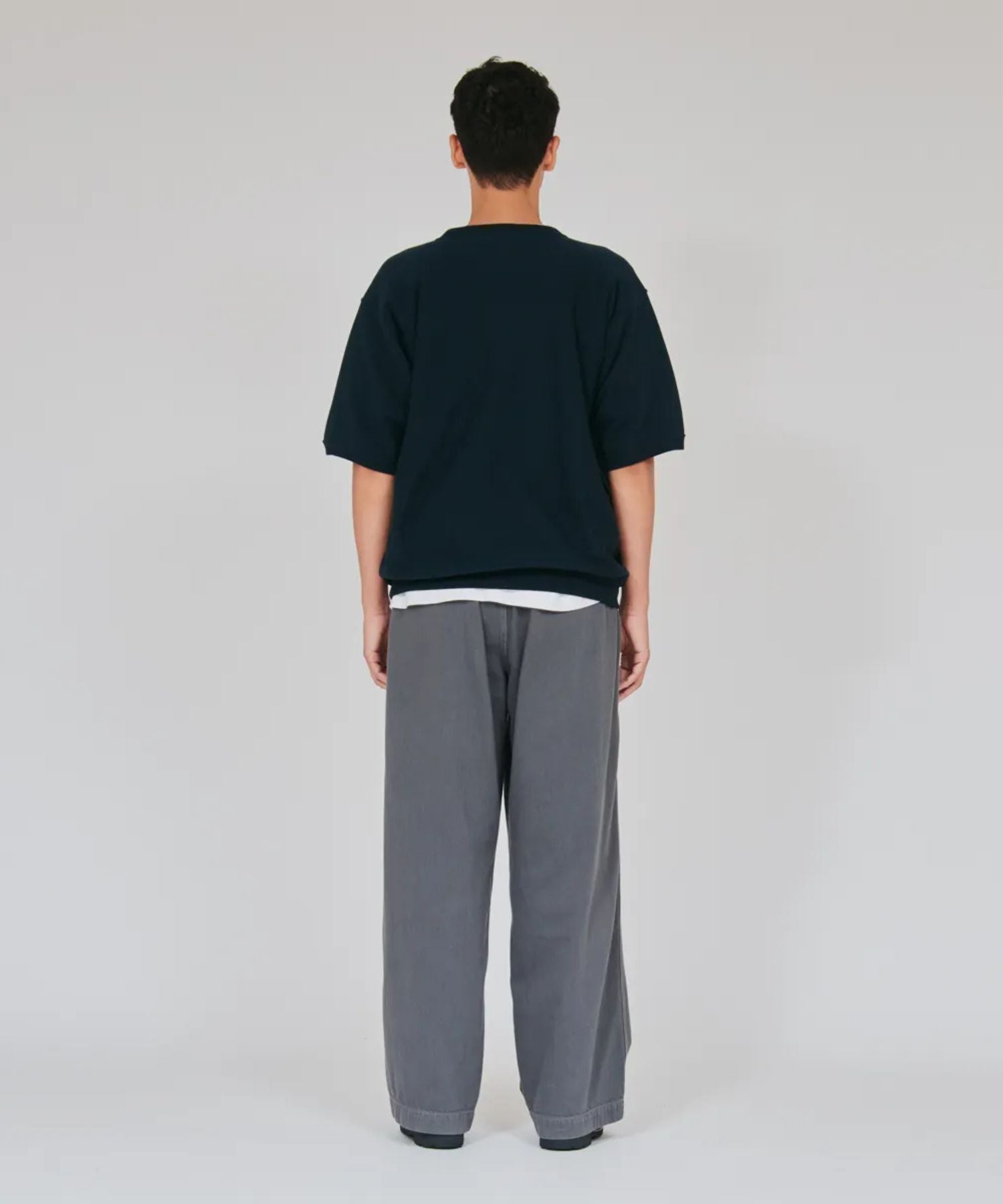 Champion REVERSE WEAVE(R) ショートスリーブスウェットシャツ メンズ