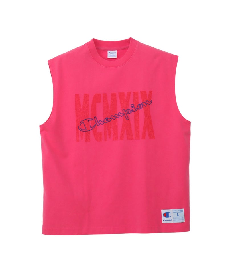 Champion  スリーブレスTシャツ メンズ メール便 対応商品商品画像-2