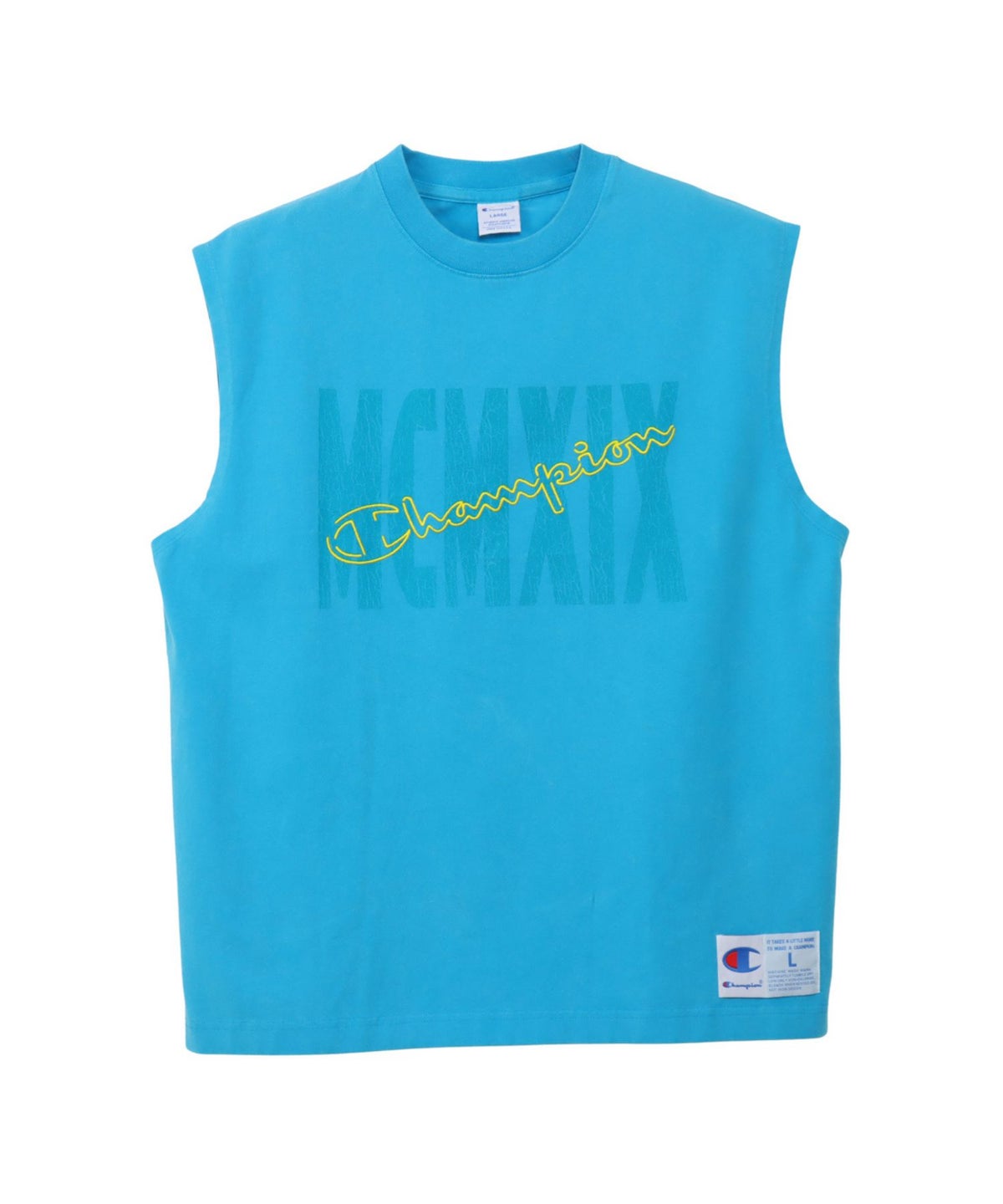 Champion スリーブレスTシャツ メンズ メール便 対応商品