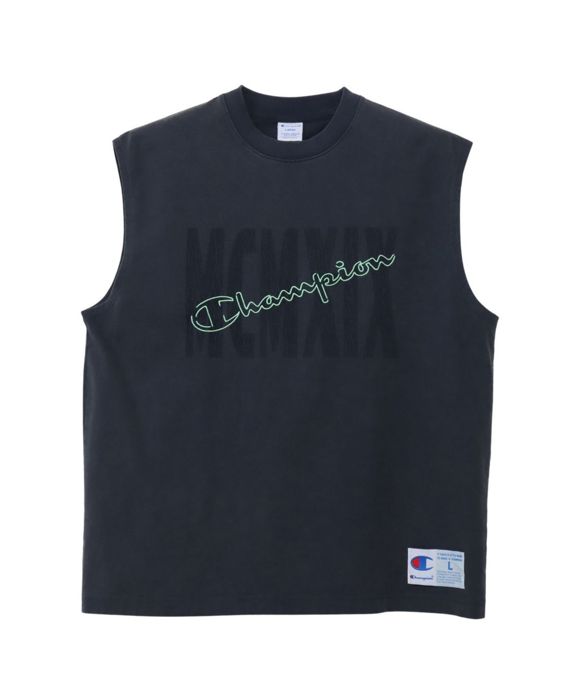 Champion スリーブレスTシャツ メンズ メール便 対応商品