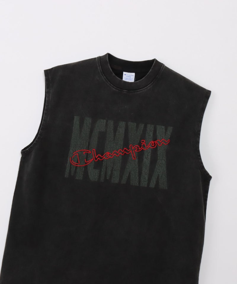 Champion  スリーブレスTシャツ メンズ メール便 対応商品商品画像-9