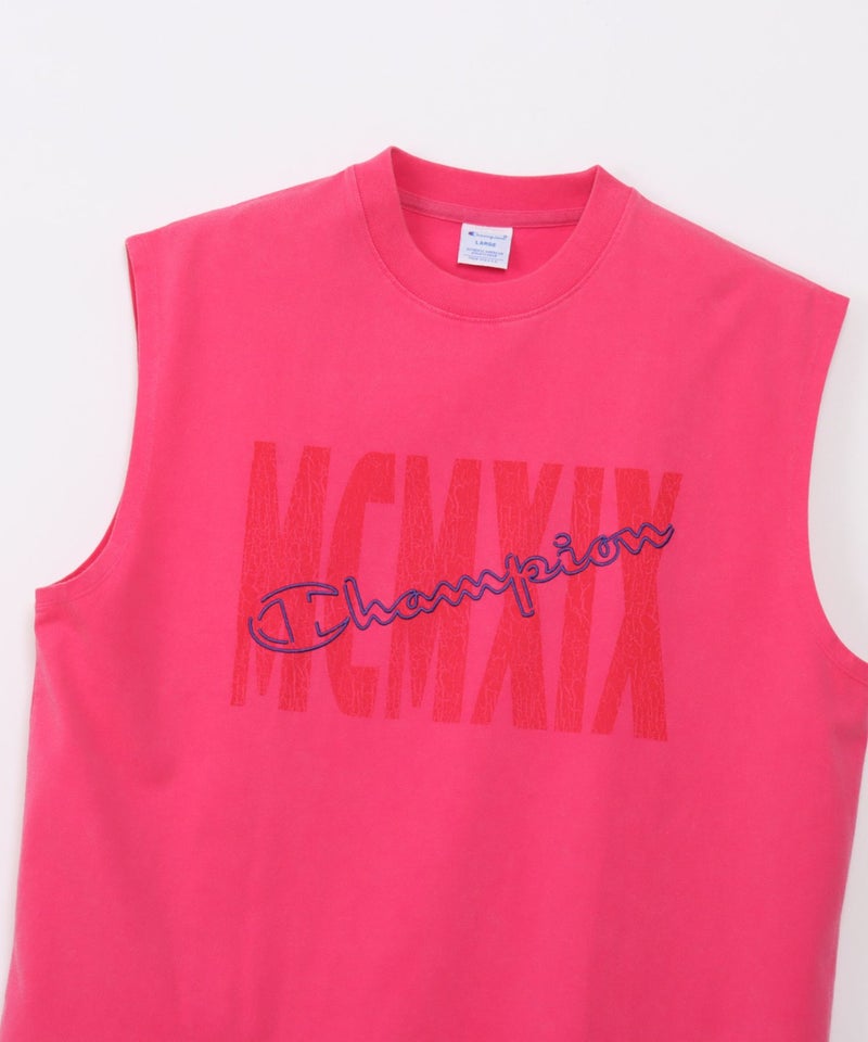 Champion スリーブレスTシャツ メンズ メール便 対応商品商品画像-14