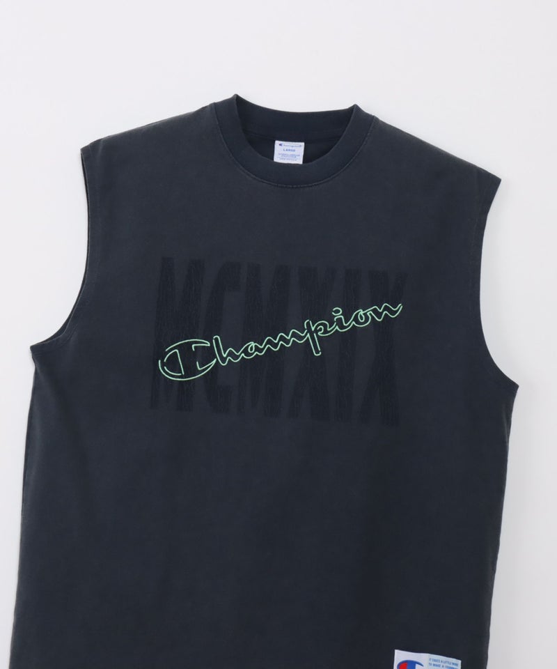 Champion スリーブレスTシャツ メンズ メール便 対応商品商品画像-24