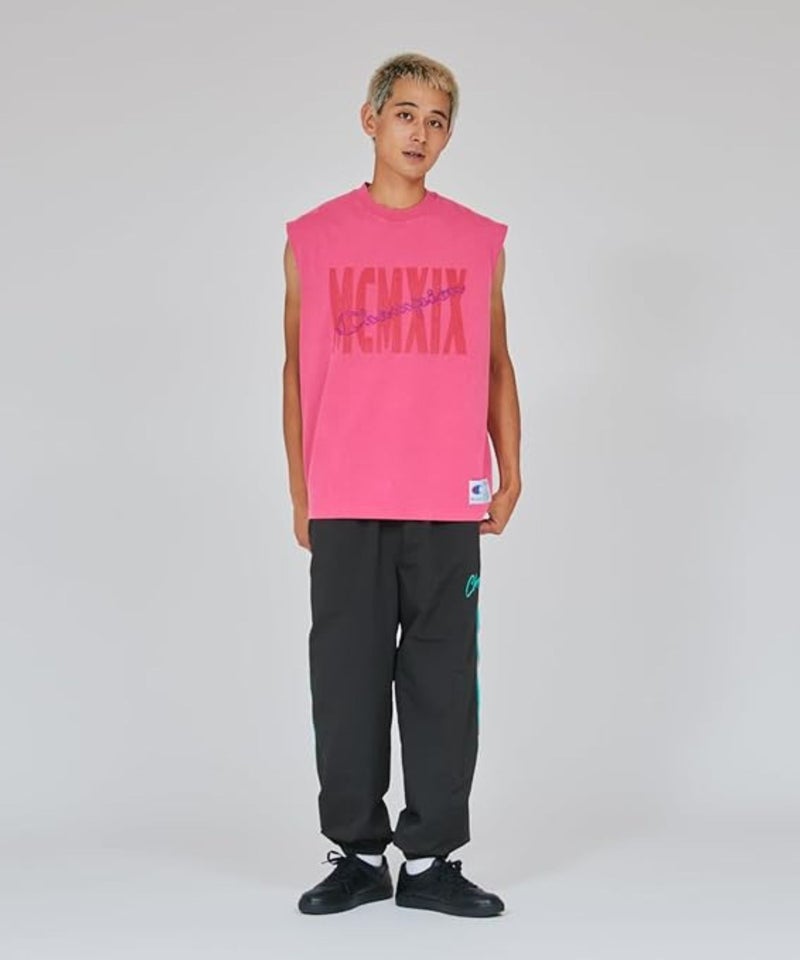 Champion スリーブレスTシャツ メンズ メール便 対応商品商品画像-29