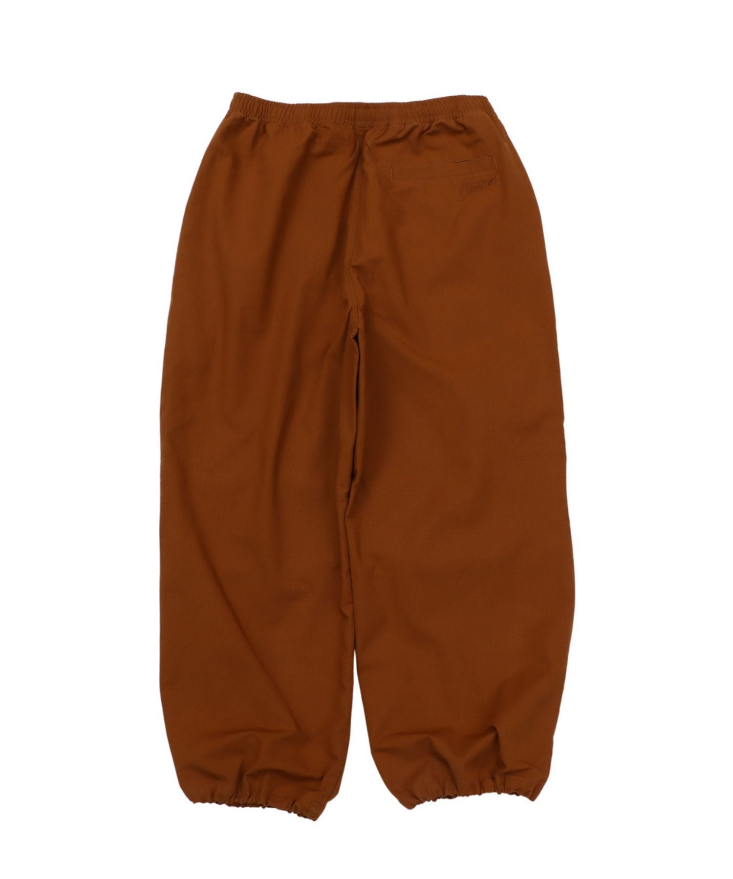 ブラウン 100%コットン パンツ Lサイズ Champion コットンリップストップロングパンツ メンズ