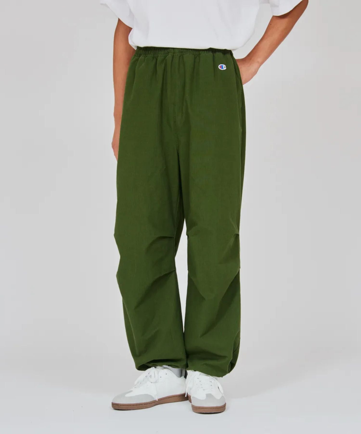 Champion コットンリップストップロングパンツ メンズ