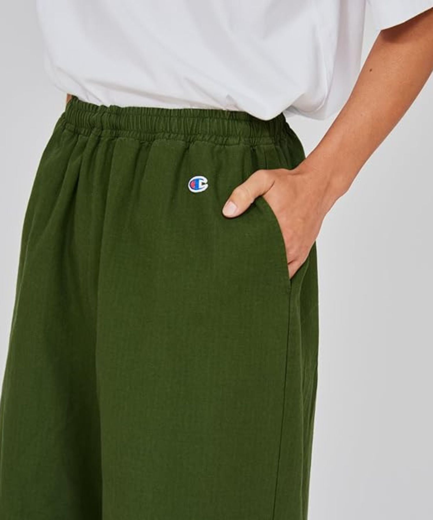 Champion コットンリップストップロングパンツ メンズ