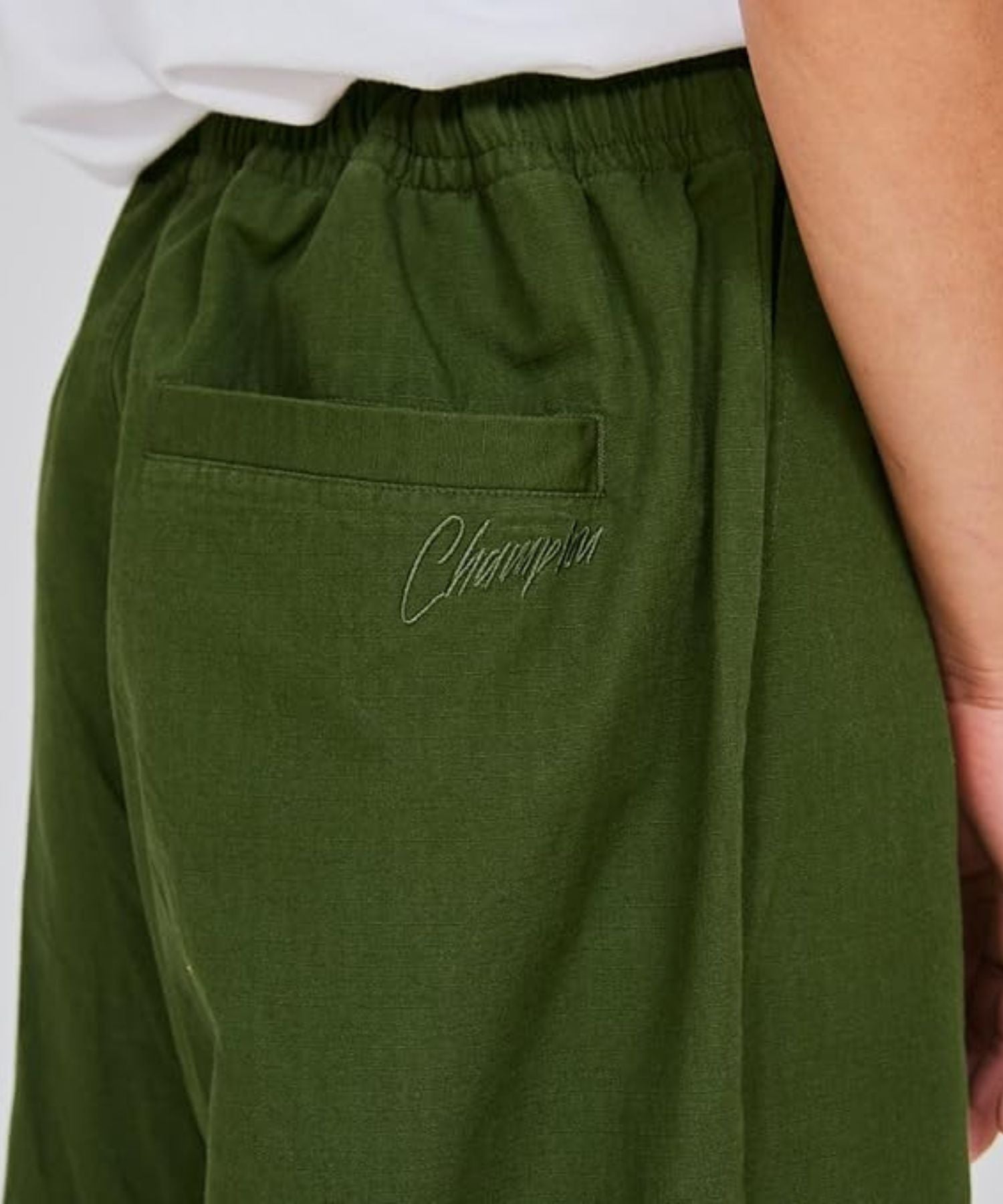 Champion コットンリップストップロングパンツ メンズ
