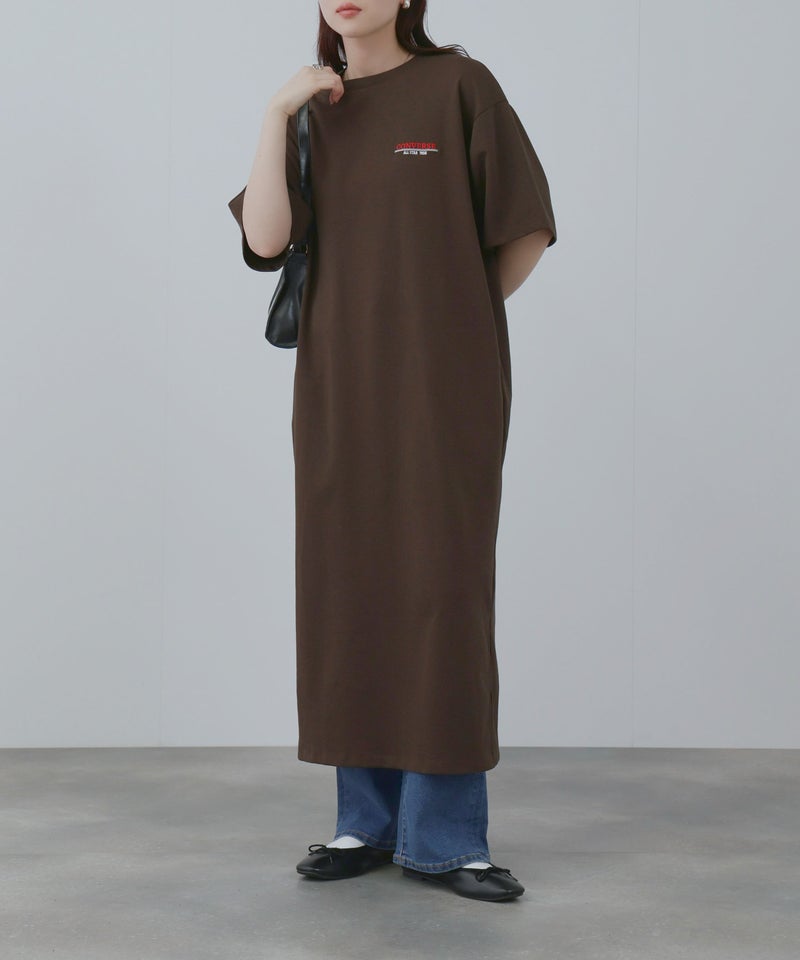 CONVERSE マキシワンピース レディース商品画像-3