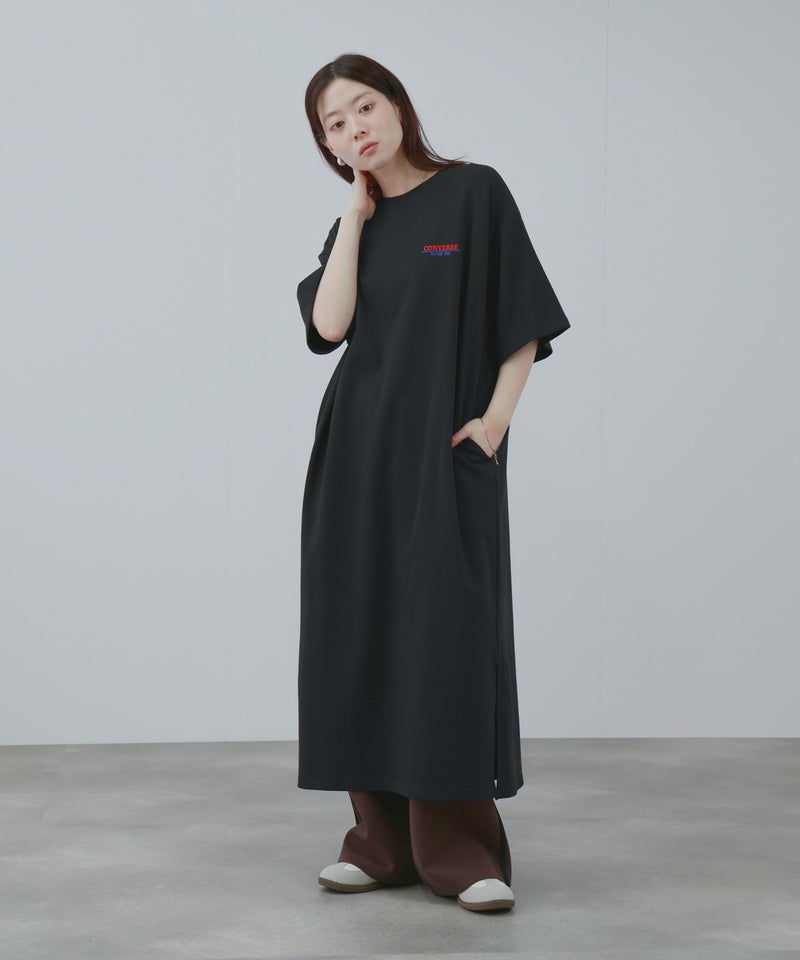 CONVERSE  マキシワンピース レディース商品画像-8