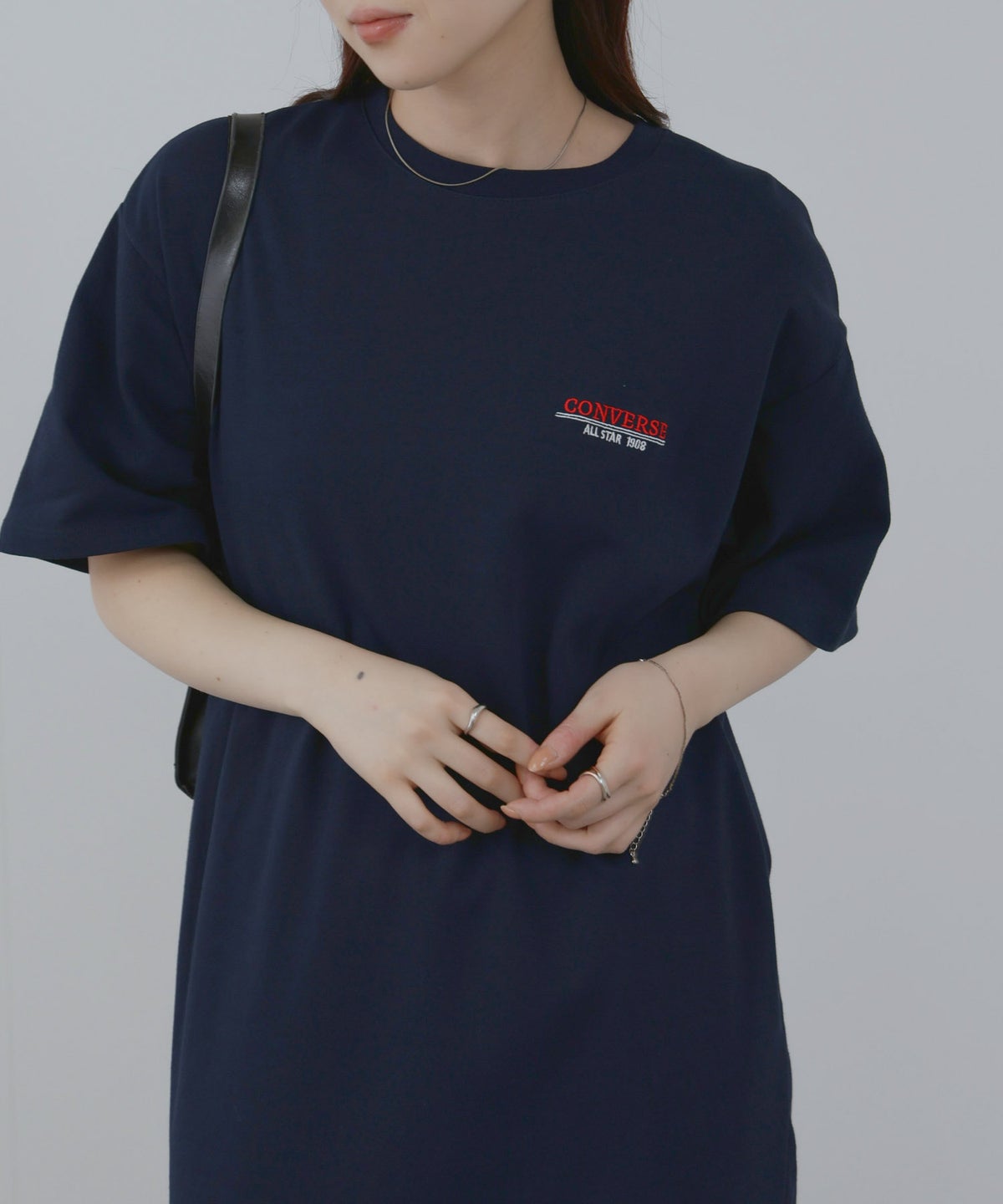 CONVERSE マキシワンピース レディース