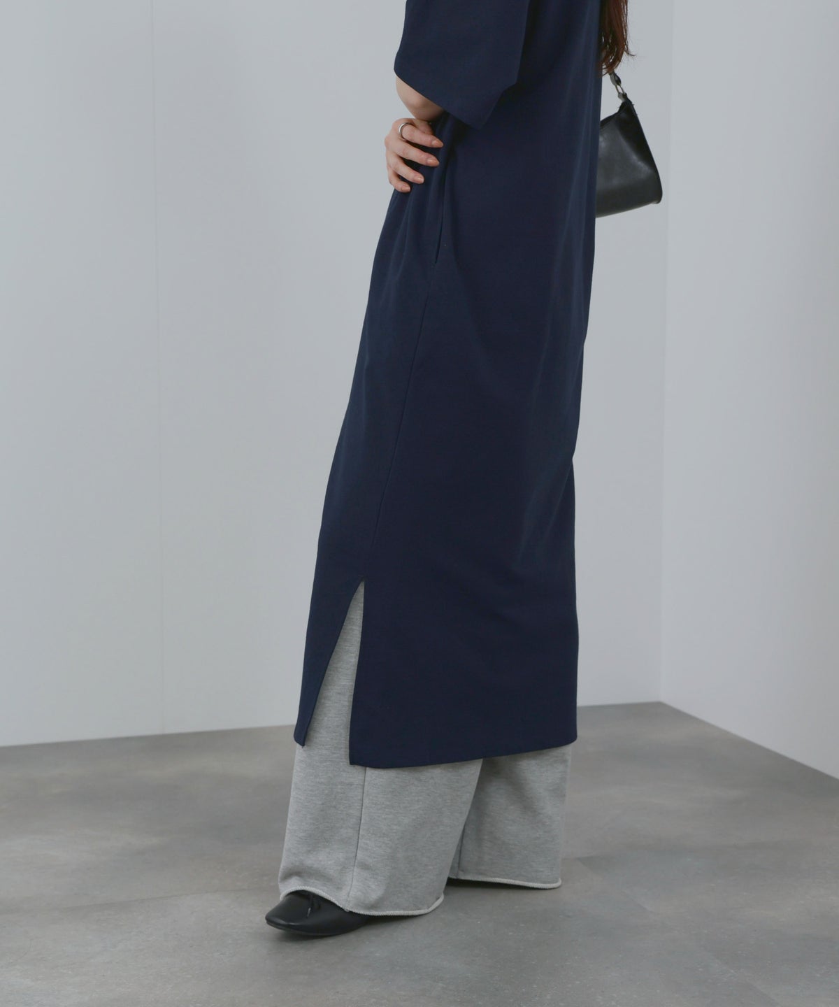 CONVERSE マキシワンピース レディース