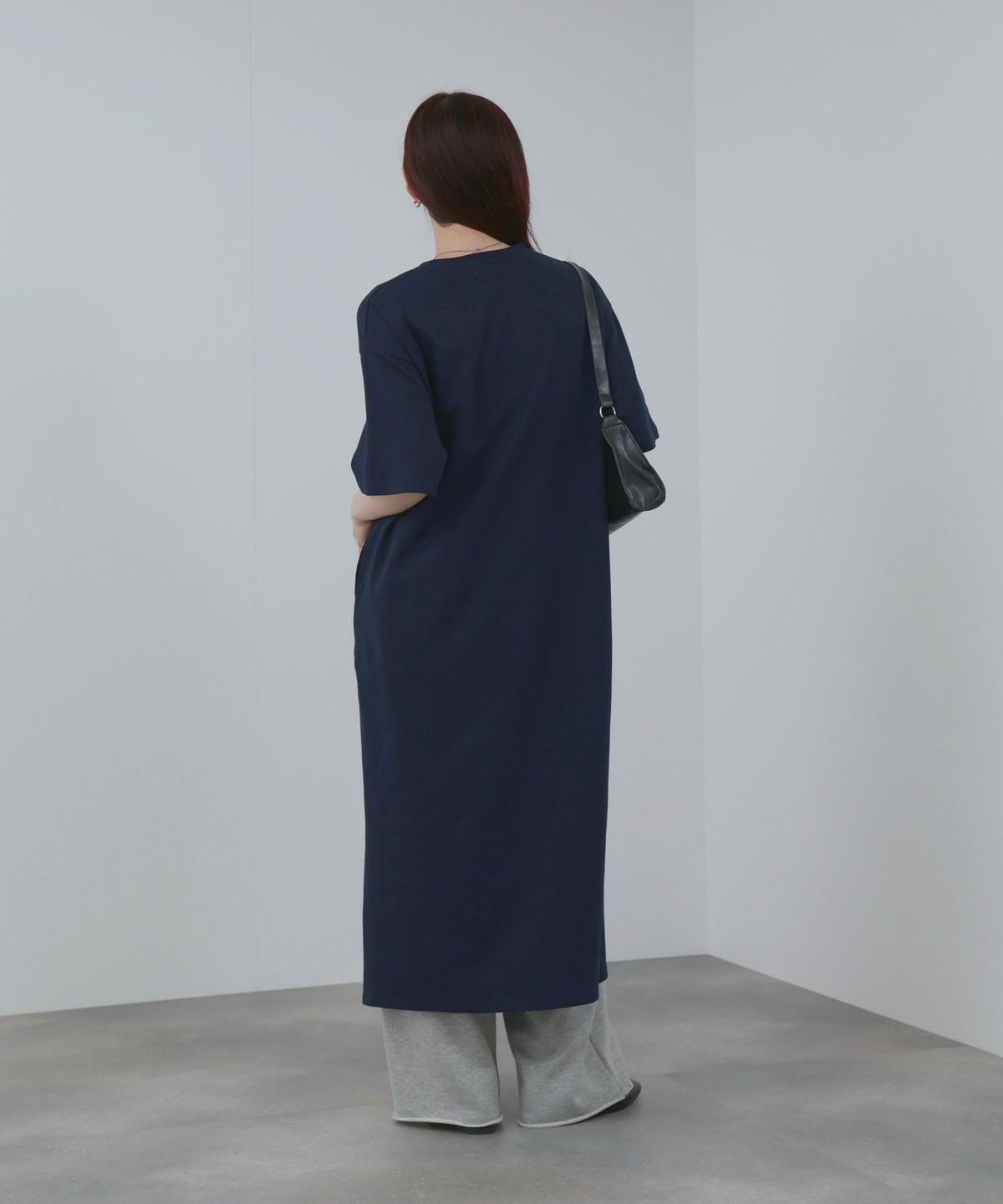 CONVERSE マキシワンピース レディース