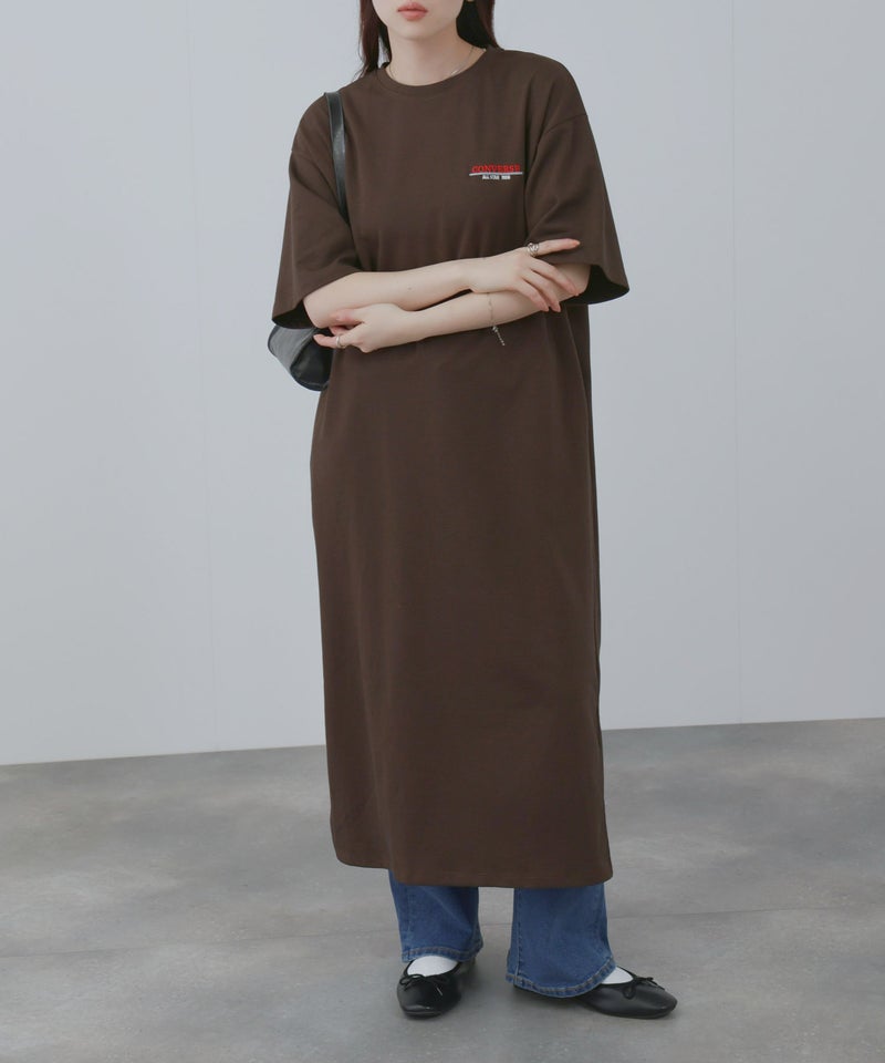 CONVERSE マキシワンピース レディース商品画像-15