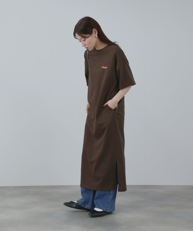 CONVERSE マキシワンピース レディース商品画像-17