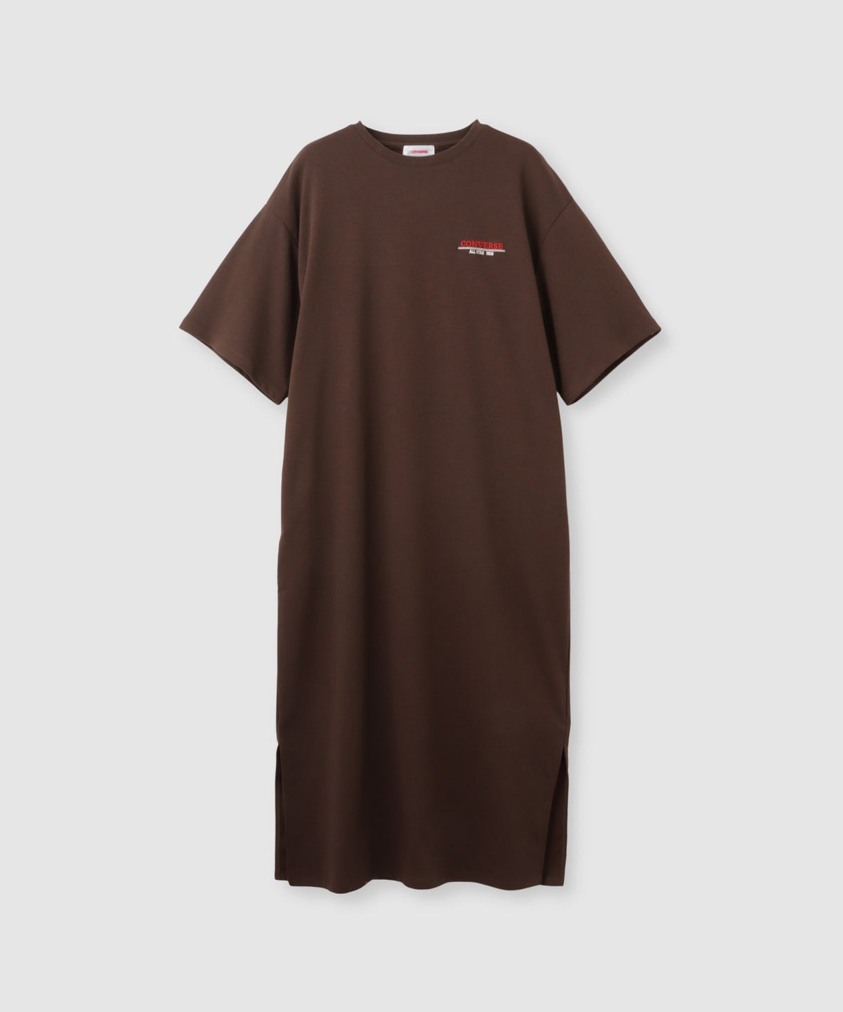 CONVERSE マキシワンピース レディース