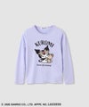 サンリオキャラクターズ クロミ スパンコール長袖Tシャツ キッズ メール便 対応商品商品サムネイル-3