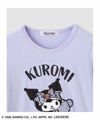 サンリオキャラクターズ クロミ スパンコール長袖Tシャツ キッズ メール便 対応商品商品サムネイル-4