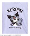 サンリオキャラクターズ クロミ スパンコール長袖Tシャツ キッズ メール便 対応商品商品サムネイル-6