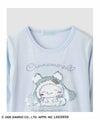 サンリオキャラクターズ シナモロール スパンコール長袖Tシャツ キッズ メール便 対応商品商品サムネイル-4