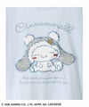 サンリオキャラクターズ シナモロール スパンコール長袖Tシャツ キッズ メール便 対応商品商品サムネイル-7