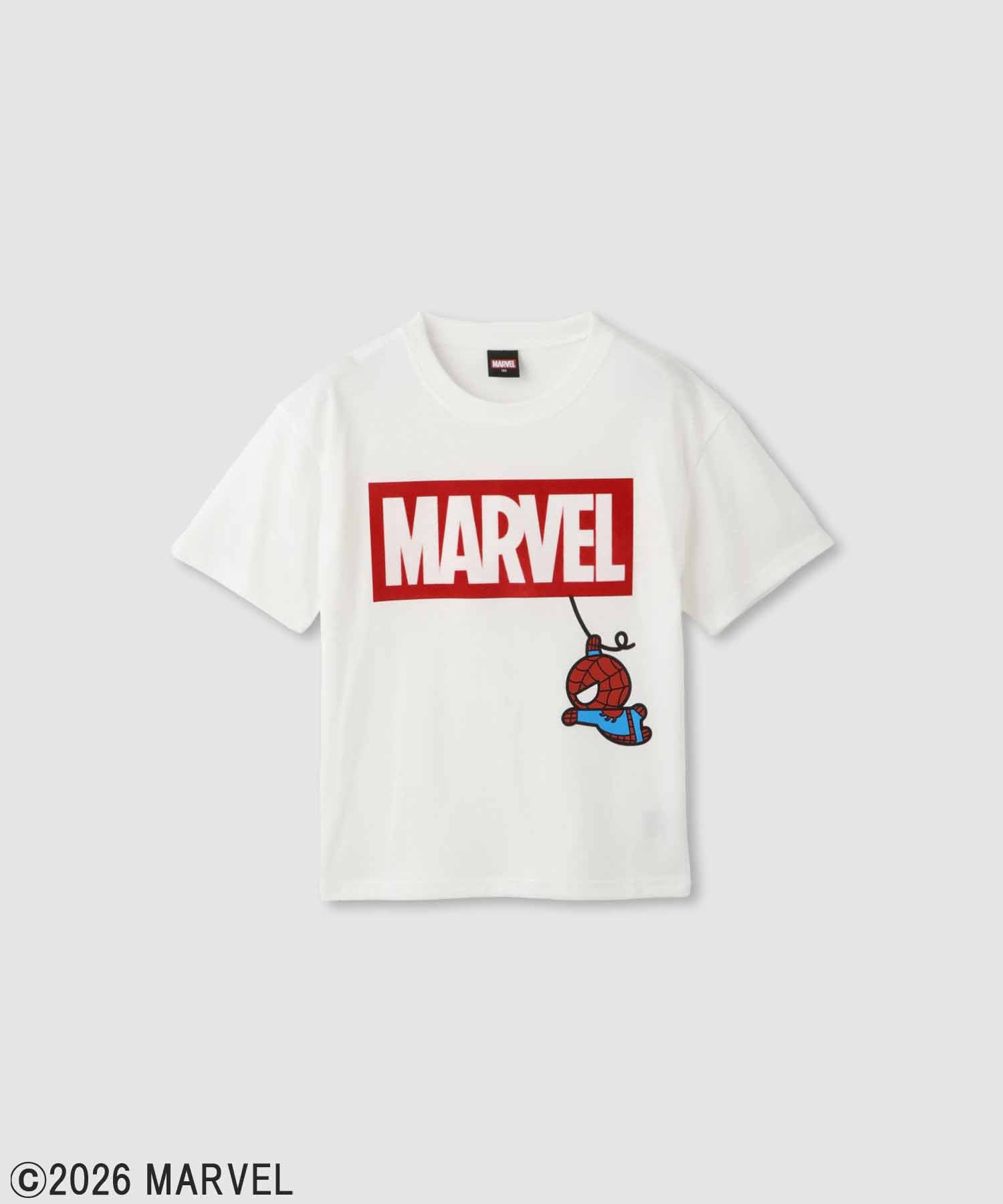 MARVEL マーベル 『スパイダーマン』 / フロッキープリントTシャツ キッズ