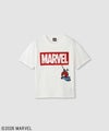 MARVEL マーベル 『スパイダーマン』 / フロッキープリントTシャツ キッズ メール便 対応商品商品サムネイル-1