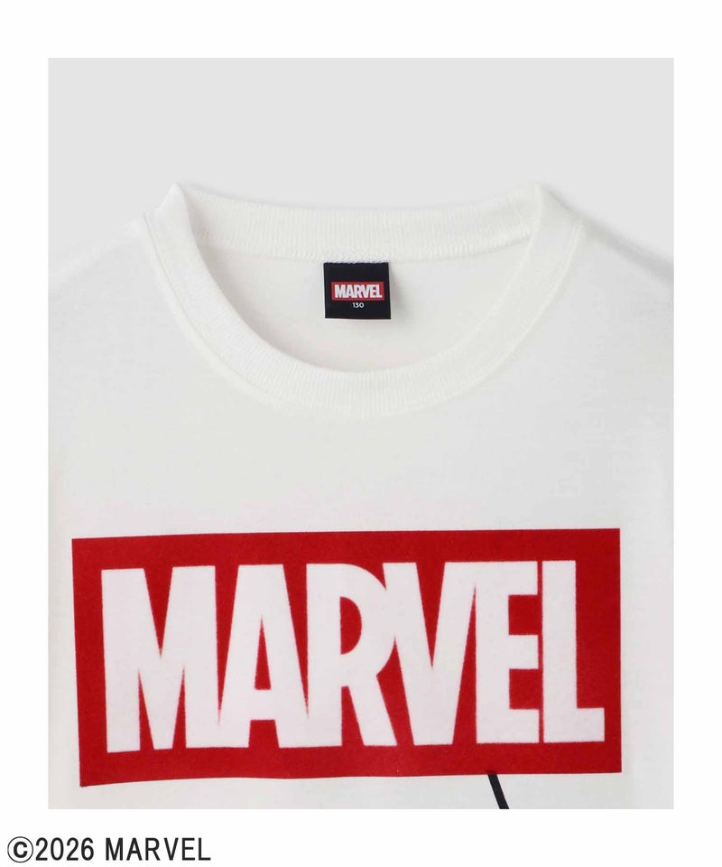 MARVEL マーベル 『スパイダーマン』 / フロッキープリントTシャツ キッズ メール便 対応商品商品画像-3