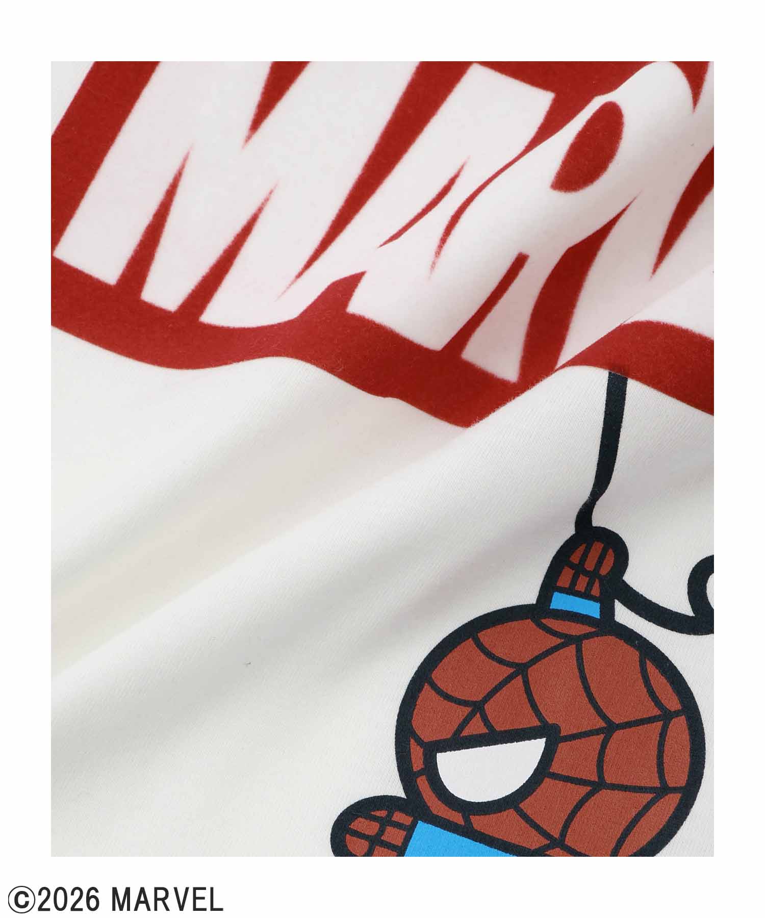 MARVEL マーベル 『スパイダーマン』 / フロッキープリントTシャツ キッズ