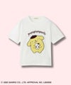 サンリオキャラクターズ ポムポムプリン サガラ刺繍Tシャツ キッズ メール便 対応商品商品サムネイル-2
