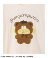サンリオキャラクターズ ポムポムプリン サガラ刺繍Tシャツ キッズ メール便 対応商品商品サムネイル-6