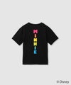 Disney ミニーマウス / レインボーカラーTシャツ キッズ メール便 対応商品商品サムネイル-2