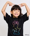 [値下げ]Disney ミニーマウス / レインボーカラーTシャツ キッズ メール便 対応商品商品サムネイル-2