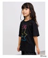 [値下げ]Disney ミニーマウス / レインボーカラーTシャツ キッズ メール便 対応商品商品サムネイル-3