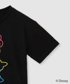 Disney ミニーマウス / レインボーカラーTシャツ キッズ メール便 対応商品商品サムネイル-4