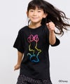 [値下げ]Disney ミニーマウス / レインボーカラーTシャツ キッズ メール便 対応商品商品サムネイル-4