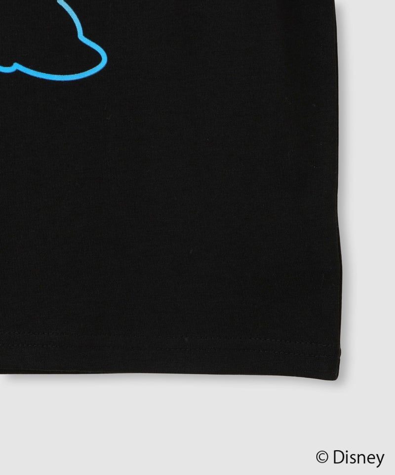 Disney ミニーマウス / レインボーカラーTシャツ キッズ メール便 対応商品商品画像-5