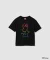 Disney ミニーマウス / レインボーカラーTシャツ キッズ メール便 対応商品商品サムネイル-6