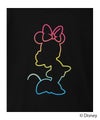 Disney ミニーマウス / レインボーカラーTシャツ キッズ メール便 対応商品商品サムネイル-7