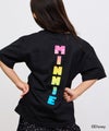 [値下げ]Disney ミニーマウス / レインボーカラーTシャツ キッズ メール便 対応商品商品サムネイル-7