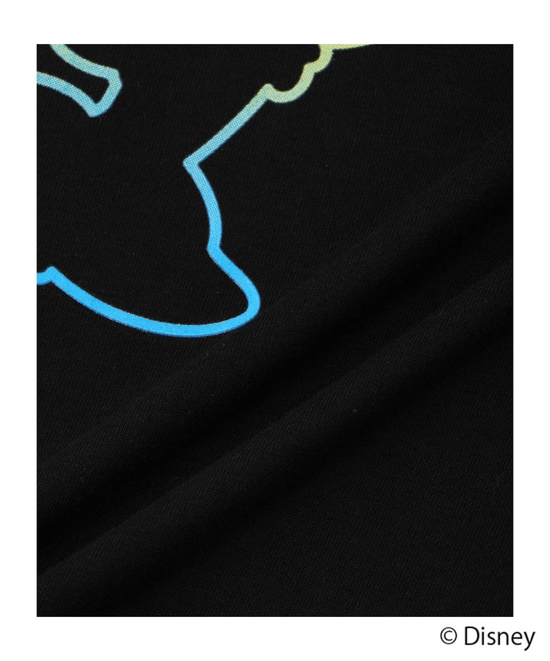 Disney ミニーマウス / レインボーカラーTシャツ キッズ メール便 対応商品商品画像-8