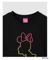 Disney ミニーマウス / レインボーカラーTシャツ キッズ メール便 対応商品商品サムネイル-8