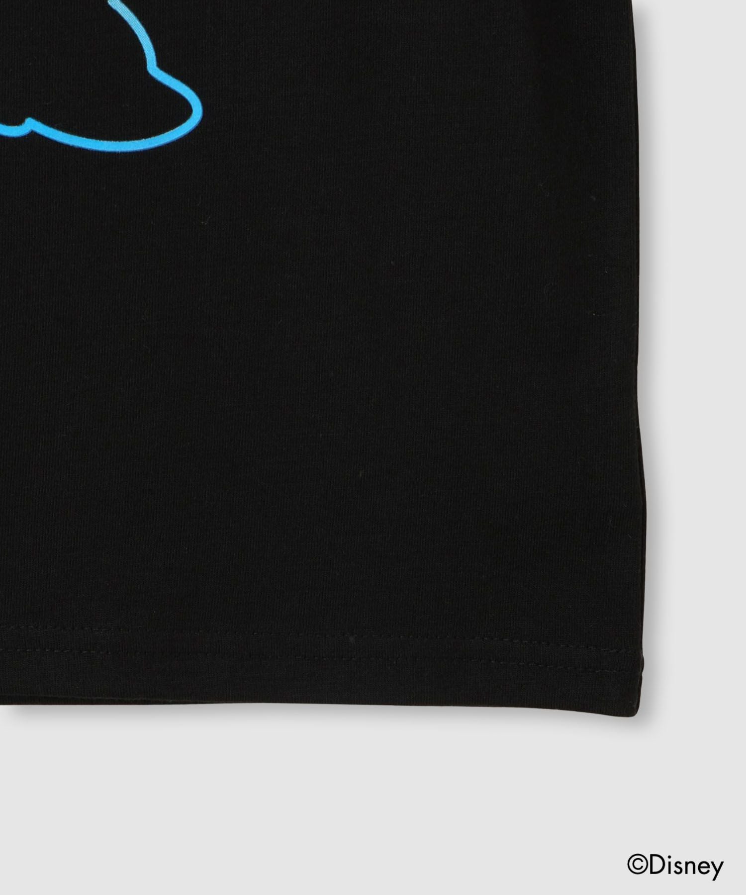 Disney ミニーマウス / レインボーロゴTシャツ キッズ