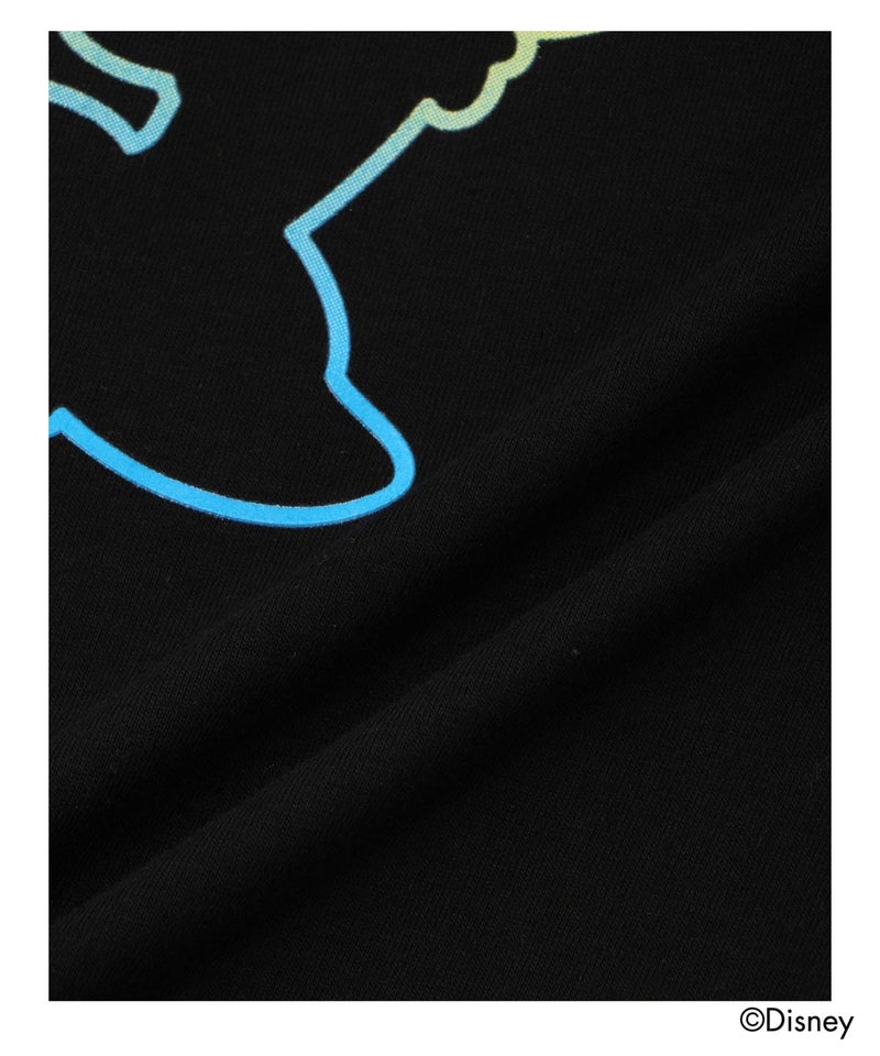 Disney ミニーマウス / レインボーカラーTシャツ キッズ メール便 対応商品商品画像-13