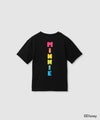 [値下げ]Disney ミニーマウス / レインボーカラーTシャツ キッズ メール便 対応商品商品サムネイル-15