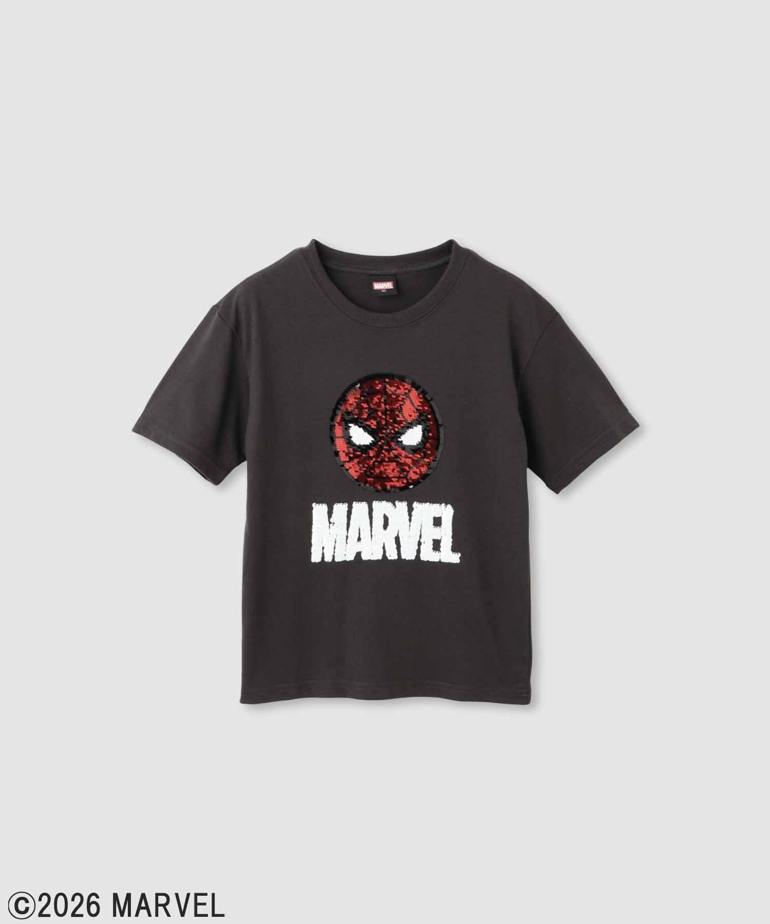 MARVEL マーベル 『スパイダーマン』 / サガラ刺繍Tシャツ キッズ