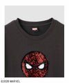 MARVEL マーベル 『スパイダーマン』 / スパンコールTシャツ キッズ メール便 対応商品商品サムネイル-4