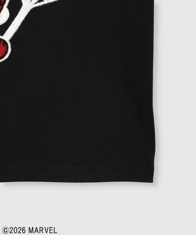 MARVEL マーベル 『スパイダーマン』 / サガラ刺繍Tシャツ キッズ メール便 対応商品商品画像-5
